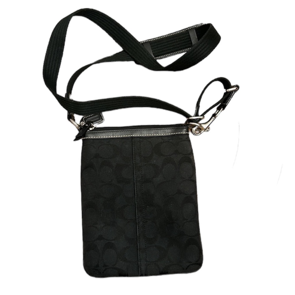 🤩 SALE COACH Crossbody Black Purse - Picture 2 of 6